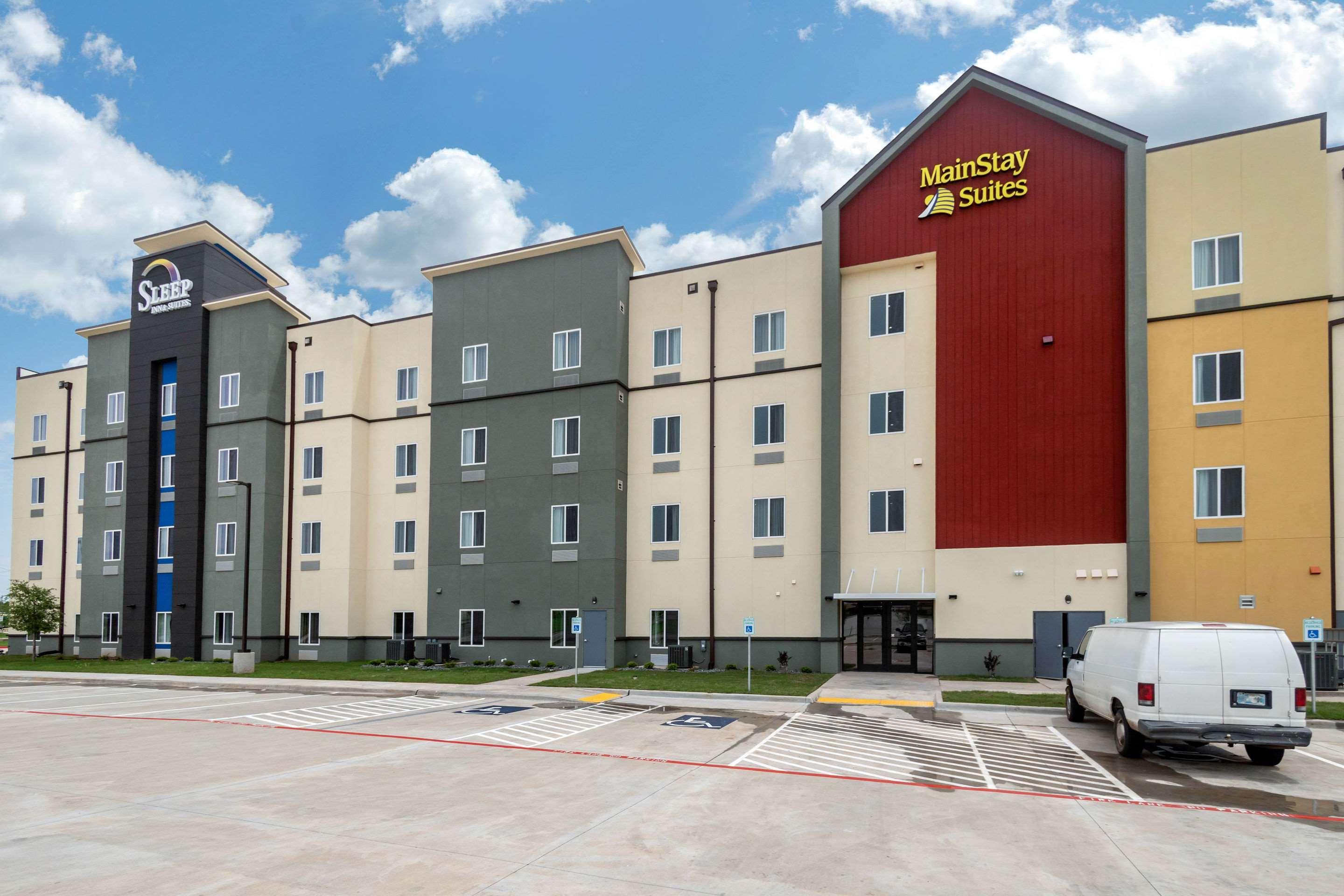 Mainstay Suites Bricktown - Near Medical Center Oklahoma City Exterior photo